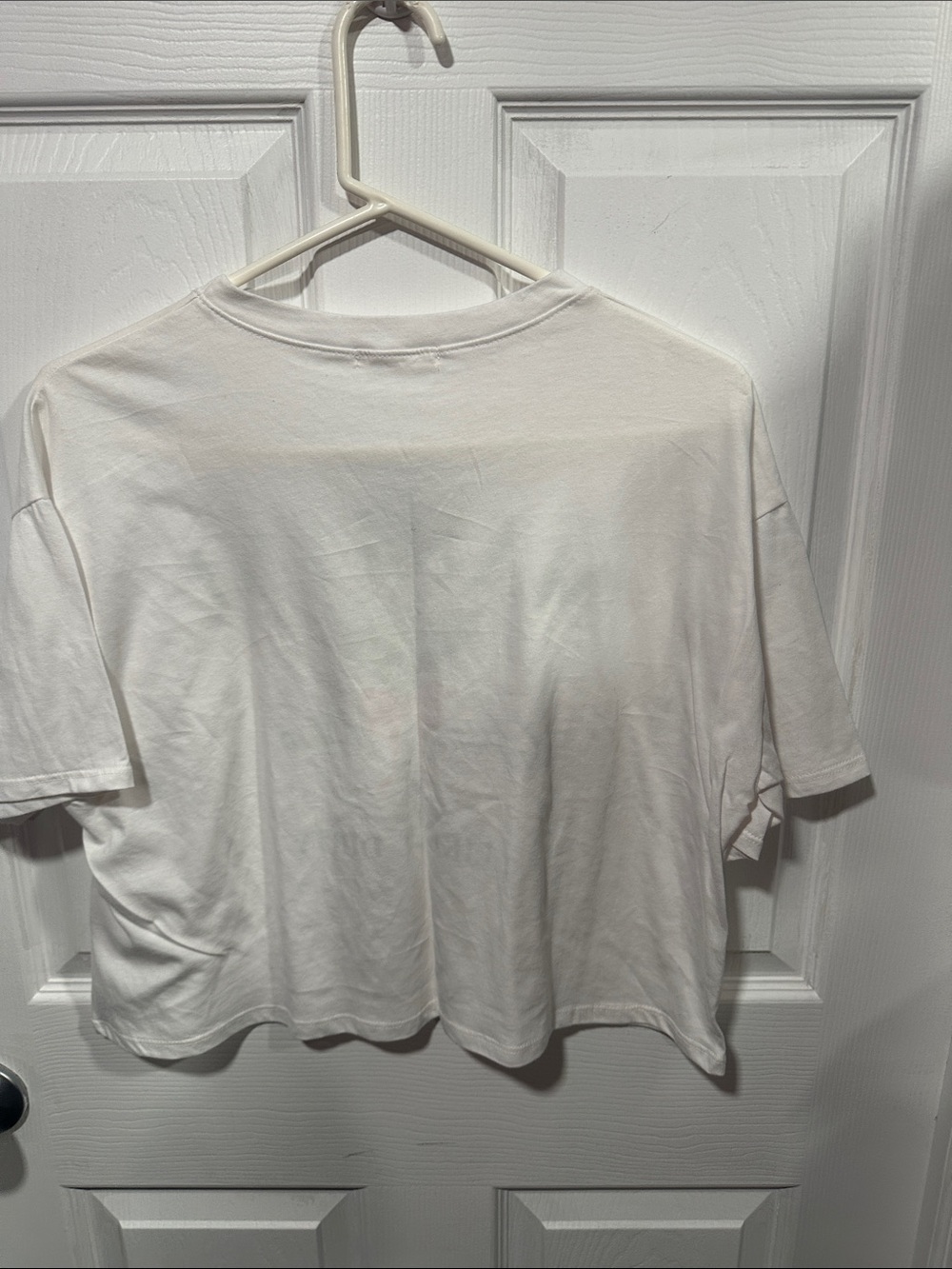 Martini Social Club Graphic Tee - White with Green & Pink Print - Picture 3 of 4